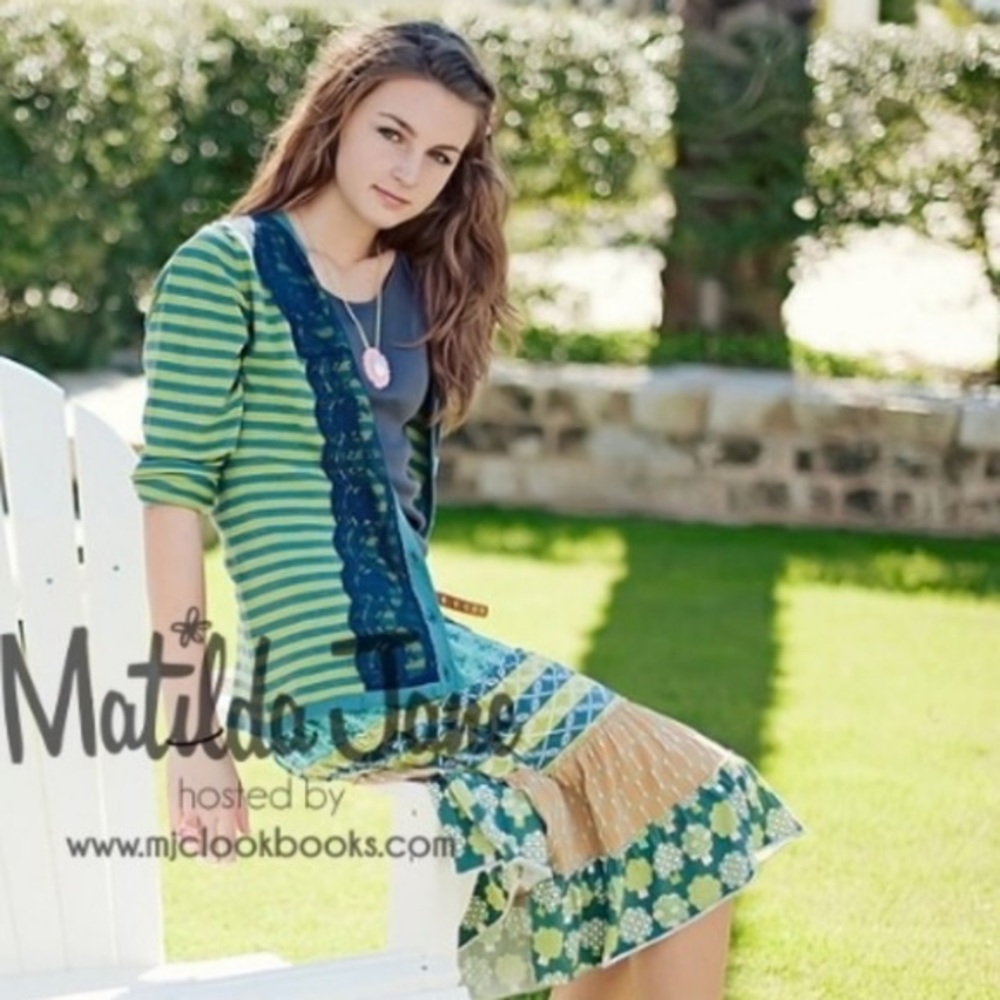 Matilda Jane House of Clouds Fairweather Cardigan Large